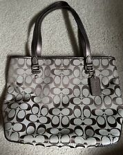 Coach leather monogram for sale  Providence