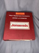 Tilton Equipment Company Chainsaws & Accessories Jonsereds Dealer Catalog Vtg for sale  Shipping to South Africa