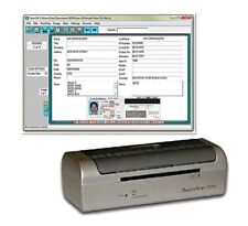 Duplex Medical Insurance Card and ID Card Scanner (w/Scan-ID LITE, for Windows), used for sale  Shipping to South Africa