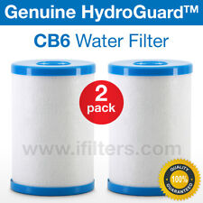 Pacote com 2 filtros de água genuínos Hydro Guard CB6 bloco de carbono para sistemas MP comprar usado  Enviando para Brazil