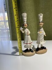 Set chefs figurine for sale  SOUTHEND-ON-SEA