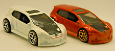 Hot Wheels - Volkswagen Golf GTI x 2 - Branco & Oran. - N Mint Loose - Malásia - comprar usado  Enviando para Brazil