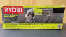 Ryobi AG4031G 5.5A Corded 4-1/2 inch Angle Grinder - LIGHTLY USED for sale  Shipping to South Africa