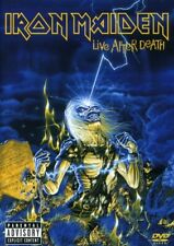 DVD Iron Maiden Live After Death 2 usado como novo Bruce Dickinson comprar usado  Enviando para Brazil