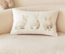 Bunny rabbit cushion for sale  ASHINGTON
