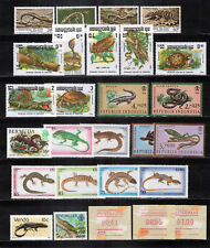 Reptiles collection mnh for sale  Conroe