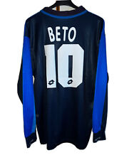 Maglia Shirt calcio Napoli Lotto 10 BETO serie A vintage, usato usato  Grumo Nevano