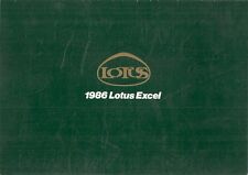 Lotus excel 1986 for sale  UK