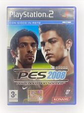 Pes 2008 pro Evolution Soccer PS2 sony PlayStation 2 jogo videogame manual, usado comprar usado  Enviando para Brazil