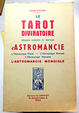 Tarot divinatoire astromancie d'occasion  Abondant