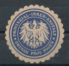 711901 siegelmarke provinzial gebraucht kaufen  Deutschland