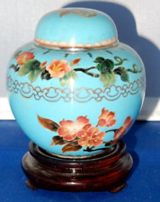 Floral turquoise cloisonne for sale  Wickenburg