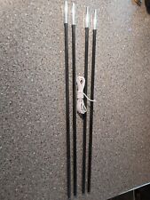 fibre glass tent poles for sale  WELLINGTON