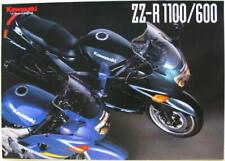 Usado, Folheto de vendas de motocicletas KAWASAKI ZZ-R 1100/600 1996 #P/N 99949-1050 ALL-E V-X comprar usado  Enviando para Brazil