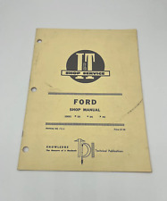 Ford shop manual for sale  Mantorville