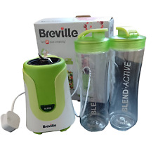 Used, Breville Blend Active Personal Blender & Smoothie Maker With 2 Portable Blending for sale  Shipping to South Africa