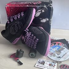 Used, Heelys Girls Junior Roller Skate Pink Shoes Trainers UK Size 2 (bliss 2) for sale  Shipping to South Africa