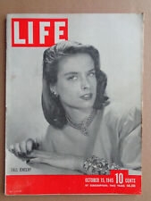 Life magazine october for sale  Gardner