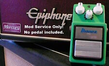 Modifique seu Ibanez TS9 Tube Screamer com atualizações! Mod Service Only (sem pedal)! comprar usado  Enviando para Brazil