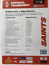 Helens super league for sale  WIDNES