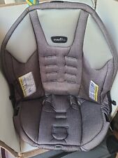 Evenflo Litemax Safemax 2.0 Baby Car Seat Cover Fabric Cushion Padding Gray. , used for sale  Shipping to South Africa