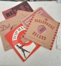 78 record sleeves for sale  GAINSBOROUGH