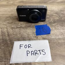 Canon PowerShot SX210 IS Black 14.1 MP 14x Optical Zoom Digital Camera For Parts for sale  Shipping to South Africa