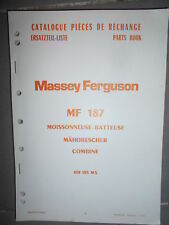 Massey ferguson 187 d'occasion  Bonneval