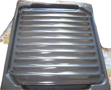 Esmalte de porcelana gris para hornos 2 pc de pan y rejilla de acero recubierto, usado segunda mano  Embacar hacia Argentina