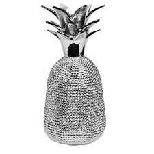 Silber ananas rnament gebraucht kaufen  Versand nach Germany