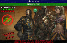 Diablo 3 - PS4 - Xbox One - Templar Follower Primal Gear - Patch 2.7.0 comprar usado  Enviando para Brazil