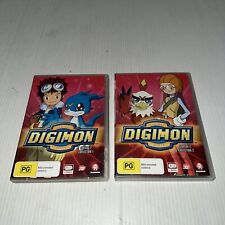 Conjunto de DVD Digimon Digital Monsters temporada 2 coleção 1 e 2 8 discos  comprar usado  Enviando para Brazil