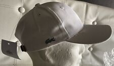 Casquette lacoste logo d'occasion  Menton