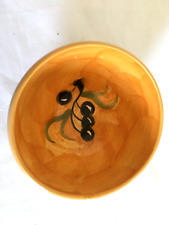Vintage pottery olive for sale  NEWTON ABBOT