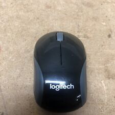 Mini Mouse Óptico Negro Inalámbrico Logitech M187 con Receptor USB Dongle segunda mano  Embacar hacia Argentina