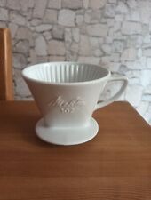 Melitta kaffeefilter 102 gebraucht kaufen  Becherbach, Hausen, Schneppenbach