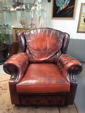 Classic leather chesterfield for sale  PETERBOROUGH