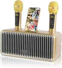 Bluetooth karaoke speaker for sale  LEICESTER