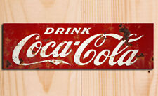 Drink Coca-Cola Vintage Retro Style metal plaques signs poster image for sale  Shipping to South Africa