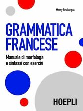 Grammatica francese manuale usato  Roma