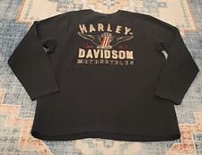 Camisa térmica masculina Harley-Davidson motocicletas preta GG  comprar usado  Enviando para Brazil