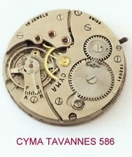 Cyma tavannes 586 usato  Italia