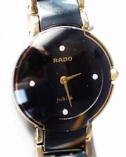 Relógio de quartzo feminino RADO Jubile 153.0352.3 mostrador de diamante cerâmica de alta tecnologia 23 mm comprar usado  Enviando para Brazil