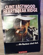 Heartbreak ridge filmposter gebraucht kaufen  Bad Schwartau