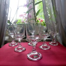 Verres liqueur cristal d'occasion  Thiaucourt-Regniéville