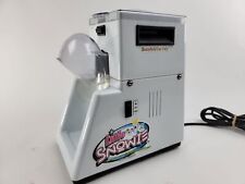 Used, Little Snowie Snow Cone Slushy Machine Maker Shaved Ice Crush Slushie! SHVRLS for sale  Longview