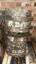 Silver birch round for sale  WITHAM