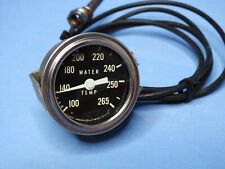 Rare! Vintage Orig. 1960s Stewart Warner Water Temperature Gauge SW No. 491-BP for sale  Shipping to Canada