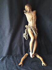 Holzschnitzerei jesus kreuz gebraucht kaufen  Igensdorf