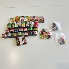 Mini cajas y latas de comida de colección para jugar cocina compras comestibles marca segunda mano  Embacar hacia Argentina